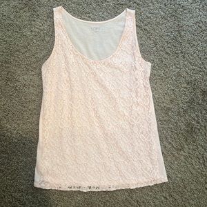 Loft tank top